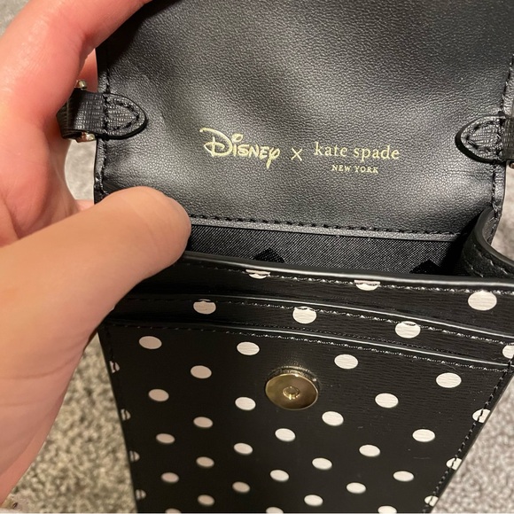 Kate Spade Minnie Mouse Crossbody Purse - Picture 7 of 8
